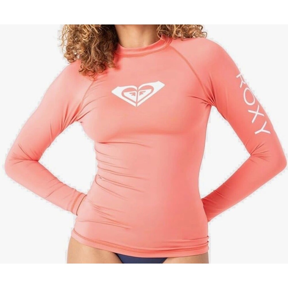 Roxy Women's Long Sleeve Compression
Fit Rashguard Size XS New With Tags